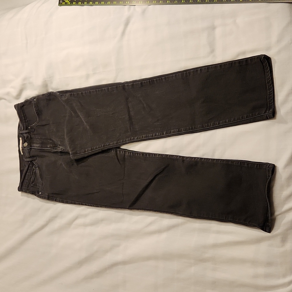 Levi's jeans 724 High Rise Straight black tab Women's Size 29 black BB404